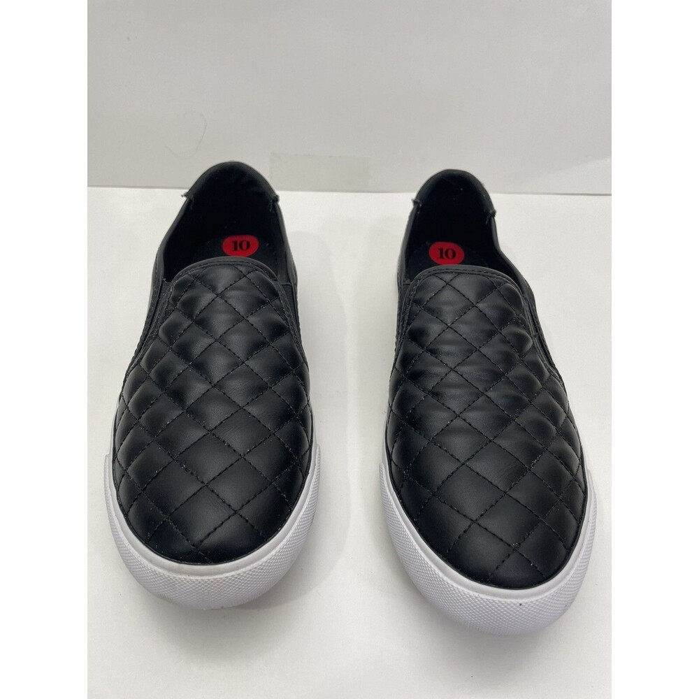 Guess Women's Shoes Sneakers Black Size 10 Pre-owned